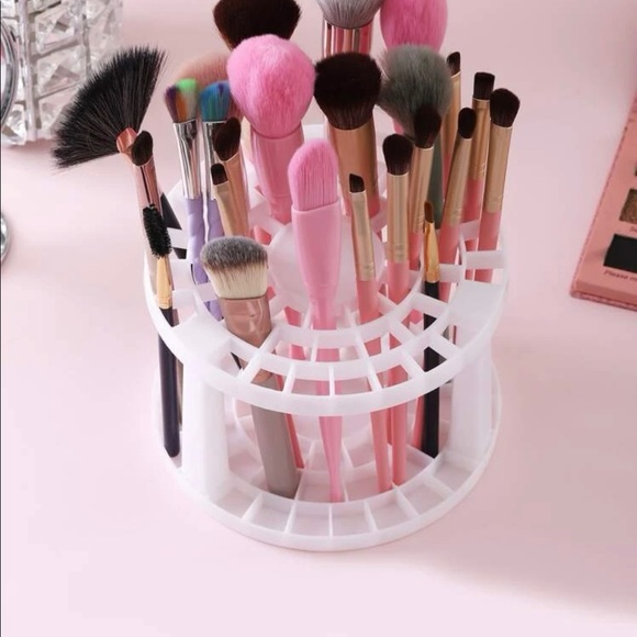 Makeup Brushes Organizer, Beauty Tools Organizer - Picture 3 of 12